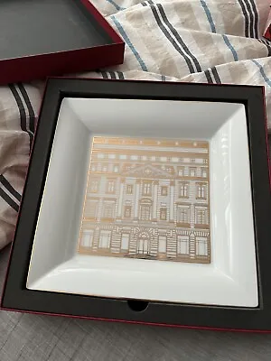 Cartier VIP Gift Fifth Ave Mansion Porcelain Home Decor XL Tray BNIB! Fast Ship! • $2000