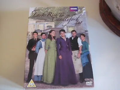 DVD / BBC Lark Rise To Candleford Series 1-3 DVD Box Set 12 Disc Set • £8