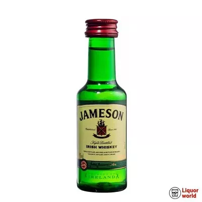 Jameson Irish Whiskey Miniatures 12 X 50ml • $78.90
