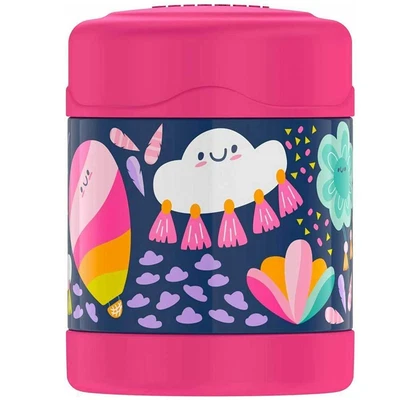 $28 • Buy Thermos 290ml Funtainer Vacuum Insulated Food Storage Jar Clouds Stainless Steel