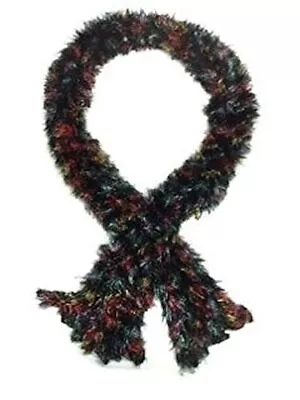 Magic Scarf - Super Soft Scarf - Fiesta - Black • $11