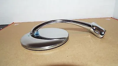 4  Round W/ 5  Arm Ford  Door  Outside Peep Mirror Adjustable Base Rat Hot Rod • $22.95