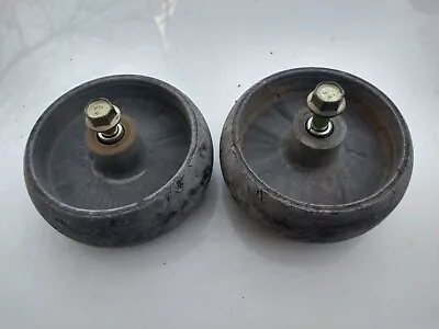 John Deere GX10168 Mower Deck Gauge Wheels Set Of 2 • $18