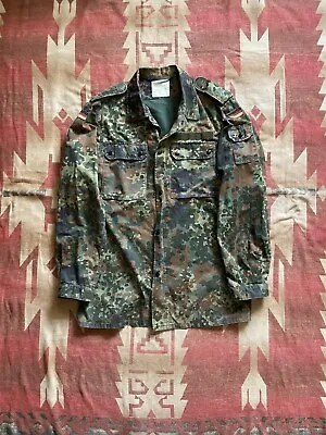 German Army Painted Flecktarn Field Jacket Mens XL Vintage 1997 H Winnen Vintage • $30