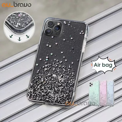 Glitter Shockproof Slim Case Cover For Apple IPhone 14 Pro Max 13 12 11 XS XR 8 • $7.95