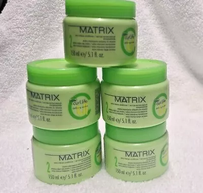  Matrix Curl Life Defining System # 2 Extra Intense Cond 5.1 OZ  PACK OF 5 • $33.24