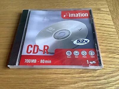 CD-R 700- 80Min.New . • £0.50
