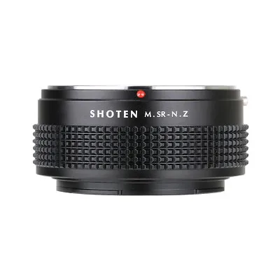 SHOTEN Adapter For MINOLTA MD MC SR Mount Lens To Nikon Z Mount Z6 Z7 Camera • $29.99