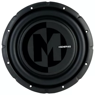 New Memphis Audio PRXS1224 12  700 Watts 2 Or 4 Ohms Component Subwoofer • $209.95