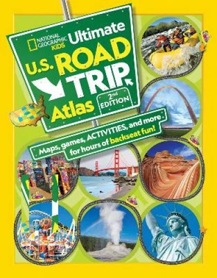 £11.19 • Buy National Geographic Kids Ultimate U.S. Road Trip Atlas, 2nd Edition