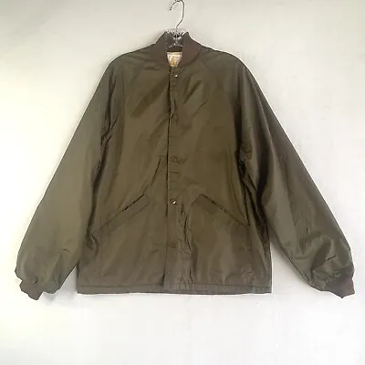 Fingerhut Fashions Jacket Mens Med Normcore Grandpacore Dadbod Vintage Classic • $19.95