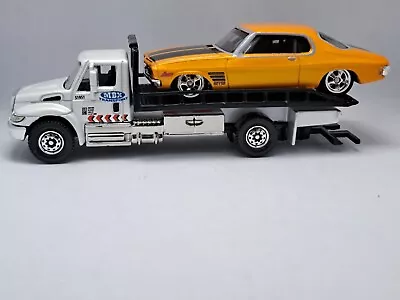 Hot Wheels ‘73 Holden Monaro GTS ‘Loose’ & Matchbox Working Rigs Durastar 4400 • $55