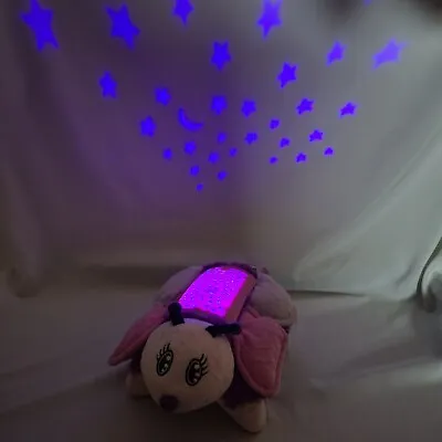 Dream Lites Pillow Pets Mini Fluttery Butterfly Night Light Purple Pink • $16.99