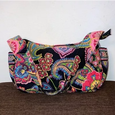 Small VERA BRADLEY Symphony In Hue Handbag Shoulder Bag • $19.99