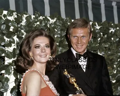 $14.41 • Buy 1966 Golden Globe Awards Winner Cool Steve Mcqueen, Sexy Natalie Wood 8x10 Photo