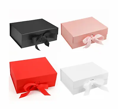 Magnetic Boxes With A Ribbon GIFT BOX • £4