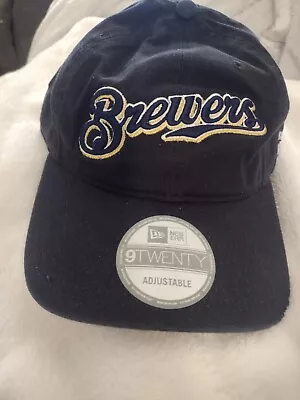 Milwaukee Brewers New Era Adjustable Hat • $15.99