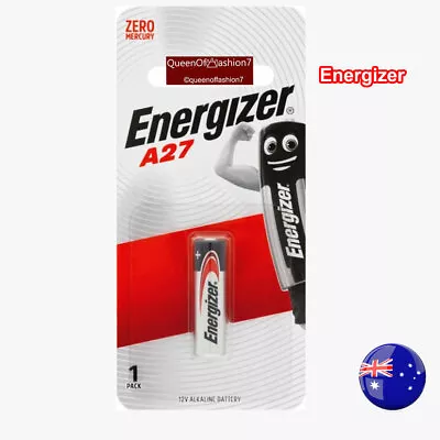 Energizer A27/27A 12V Car Alarm Garage Remote Battery • $9.99
