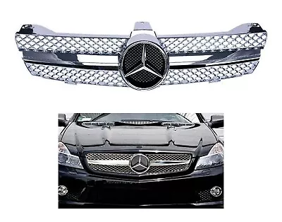 2006 2007 2008 CLS63 CLS600 CLS500 CLS55 All-Chrome Grille CLS AMG Star Emblem • $155