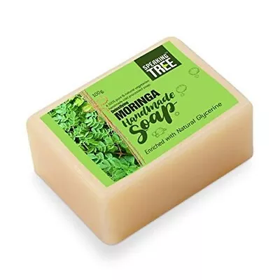 Speaking Tree Detoxifying Moringa Handmade Soap - 100gms Each Pack Of 3  (300 G) • $28.20