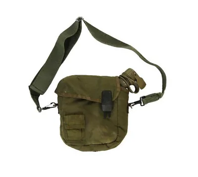 US Army Canteen 2-Quart Field Bottle With Bag U Alice Clips Olive • £21.50