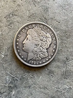 RARE E Pluribus Unum 1921 Silver Dollar Coin US Collectable Retails For: $1200 • $450