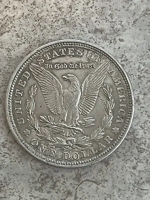 1921 Morgan Silver Dollar. No Mint Mark. Rare E Pluribus Unum • $45