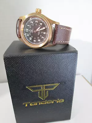 Tandorio Bronze Field Watch • $85