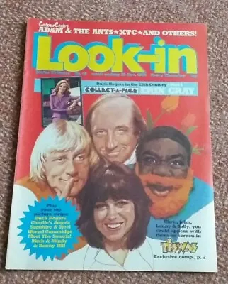 Look In Magazine 29 November 1980 No. 49 Incomplete  • £8.99