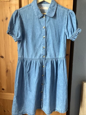 £5.80 • Buy ASOS Denim Dress Size 6 