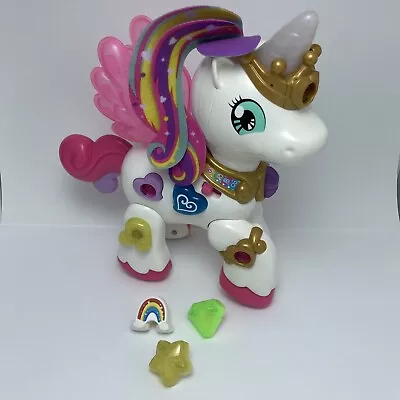 VTec Starshine The Bright Lights Unicorn Musical-horn Lights Up Spanish/English • $5