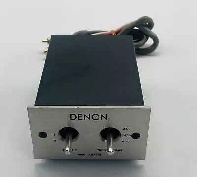 Denon AU-320 Step Up Transformer MC Phono Cartridge From Japan • $220