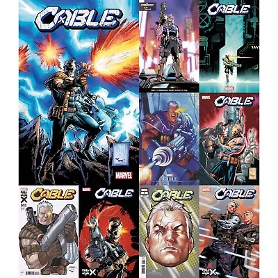 Cable (2024) 1 2 3 Variants | Marvel Comics / X-Men | COVER SELECT • $29.88
