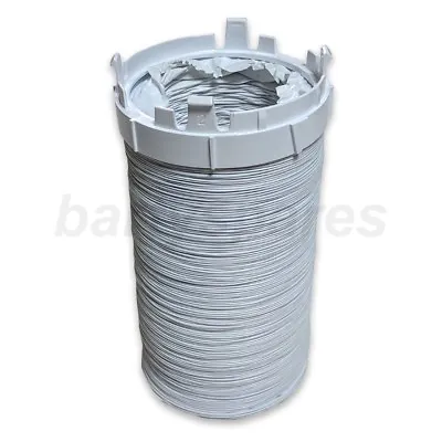 AEG Electrolux Zanussi Tumble Dryer EXTRA LONG 4 METRE Vent Hose Pipe & Adaptor • £17.87