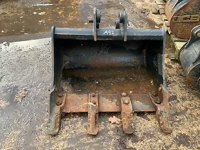 Rhinox 60cm Excavator Bucket 30mm Pin 120 Dipper 120 P/c.suit 2-3 Ton £150+VAT • £180