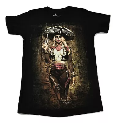 Get Down Art Mens El Mariachi De La Muerta By Daveed Benito Shirt New S • $9.99