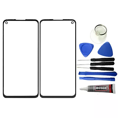 Front Glass Lens Screen Replacement Kit For Motorola Moto G Stylus 2021 XT2115 • $7.99