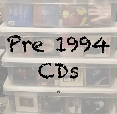 Pre-1994 CDs - Polydor - Flat $4.50 Shipped - CD94B2 • $2.50