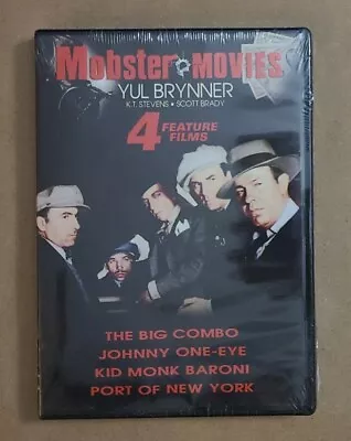 Mobster Movies: 4 Feature Films (DVD 2005)  • $10