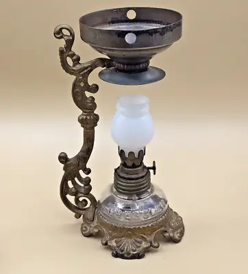 Antique Vapo-Cresolene Vaporizer - 1888 Patent - Oil Fueled - With Wick • $32.67