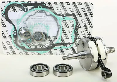 Wiseco Crank Crankshaft Complete Bottom End Rebuild Kit KX250 '92-01 WPC128B • $432.44