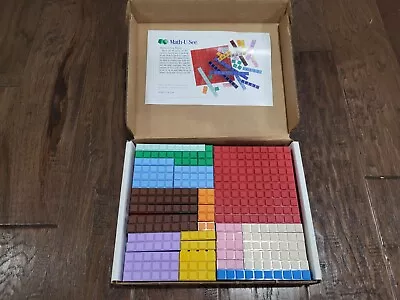 Math U See Manipulatives Integer Block Kit W/ Box COMPLETE! • $55