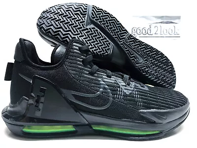 Nike Lebron Witness Vi Black/anthracite-volt Size Men's 13 [cz4052-004] • $123.19