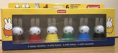 Miffy M409  Branzir 6 Color Pen Kawaii • $96.17