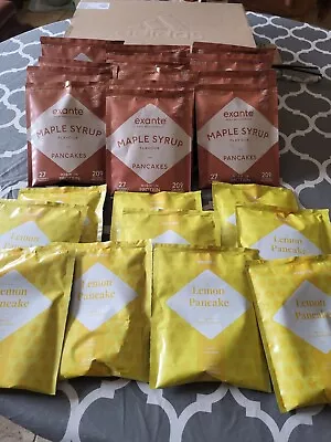 £8.99 • Buy EXANTE PANCAKES, MAPLE SYRUP X13, LEMON X10, Replacement Meals LONG DATES