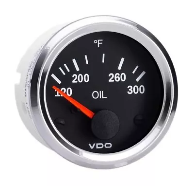 VDO 310-196 Vision Chrome 300F Oil Temperature Gauge  Very Limited Stock HURRY! • $69