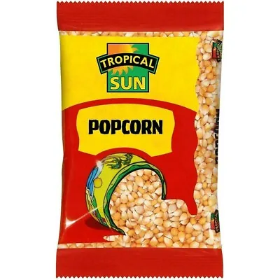 £14.99 • Buy Tropical Sun Popcorn, Pop Corn, Maize Seeds, Kernels 500G  X 10 Packets