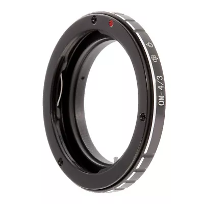 Olympus OM Lens Transfer To Olympus 4/3 Camera Adapter 4/3 E-620 E600 E450 E-520 • $16.75