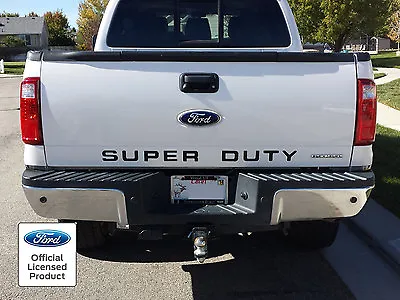 08-16 Ford Super Duty Tailgate Letters Inserts Vinyl Stickers F-250 F-350 F-450 • $13.95
