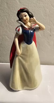Vintage Disney’s Snow White 6” Porcelain Figurine • $25